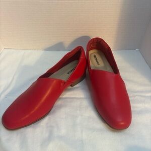Red Women's Loafers